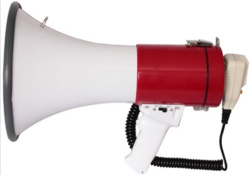 Megafoon (met sirene)